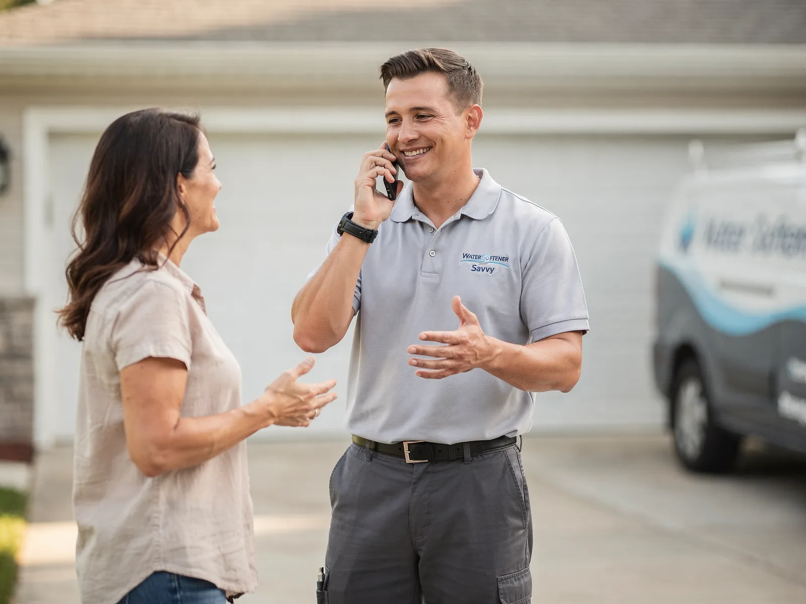 Water Softener Installation Hoffmeister, NY FAQs